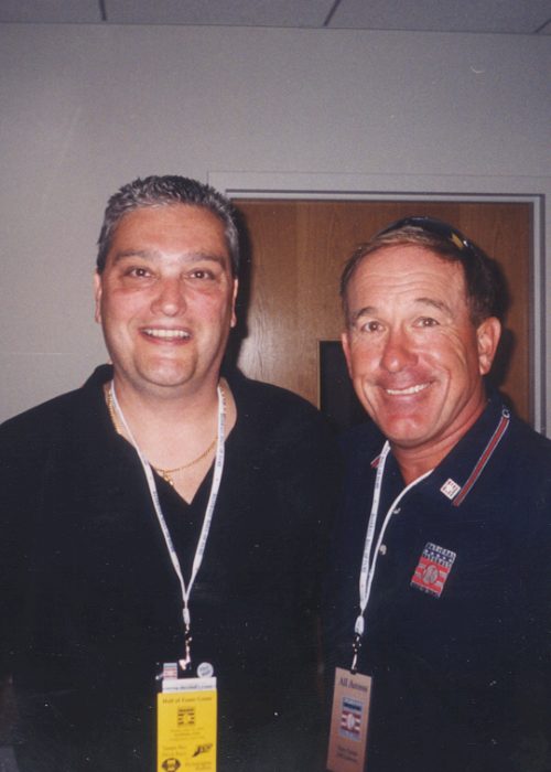 Baseball HOFer Gary Carter_ Cooperstown, NY
