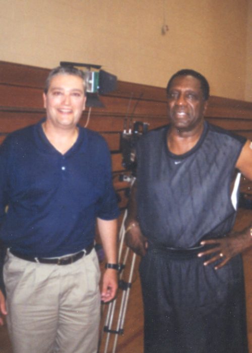Basketball HOFer Meadowlark Lemon Pre TV Interview