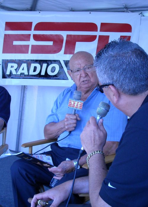 Boxing HOFers Bert Randolph Suger and Angelo Dundee Interview