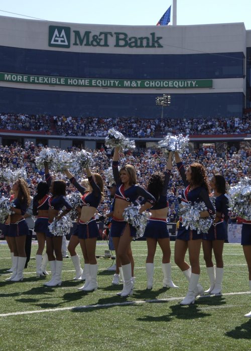 Buffalo Bills Cheerleaders Opener