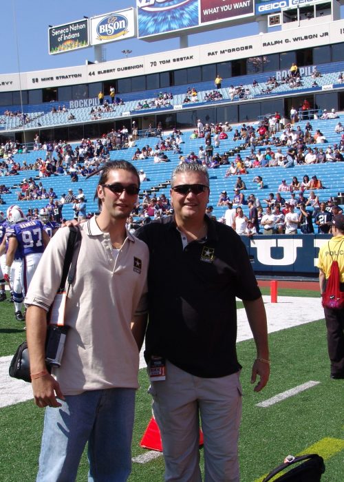 Buffalo Bills - On Field Pre Game